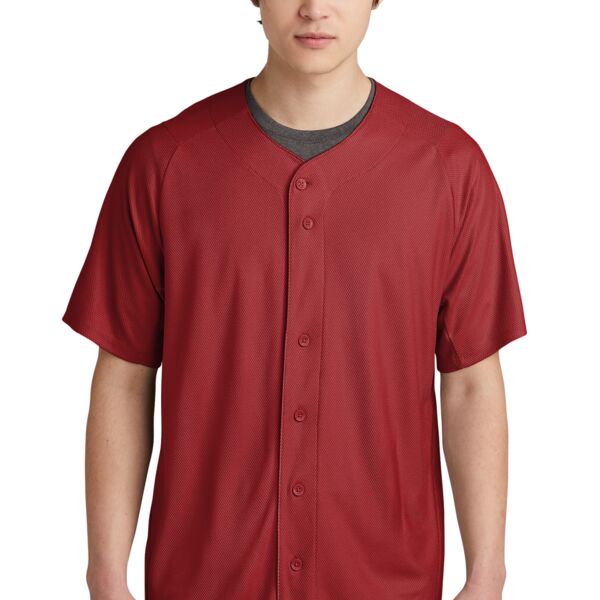 Diamond Era Full Button Jersey Thumbnail