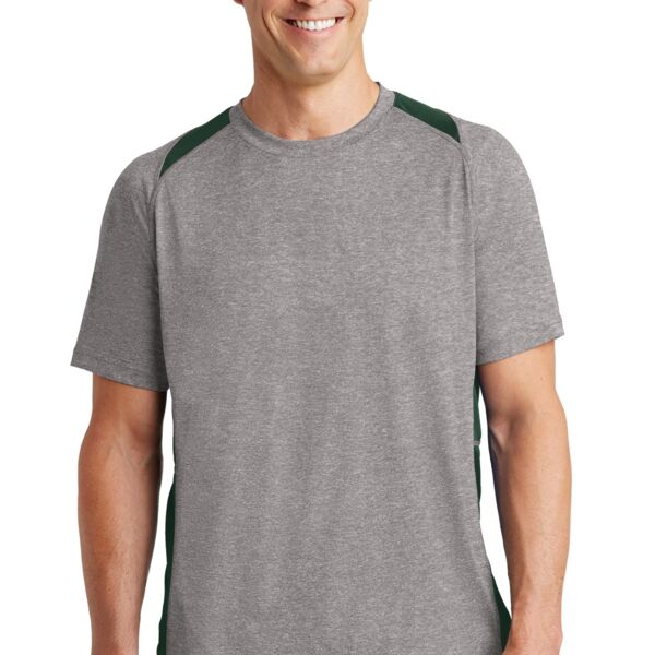 BFP - Heather Colorblock Contender Tee Thumbnail