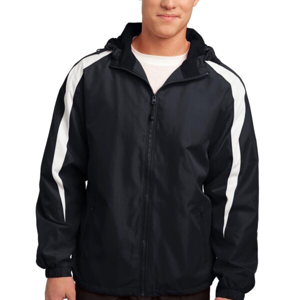 DSW -  Fleece Lined Colorblock Jacket Thumbnail