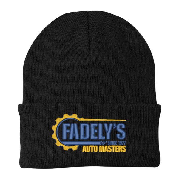 FAD - Cuffed Beanie Thumbnail