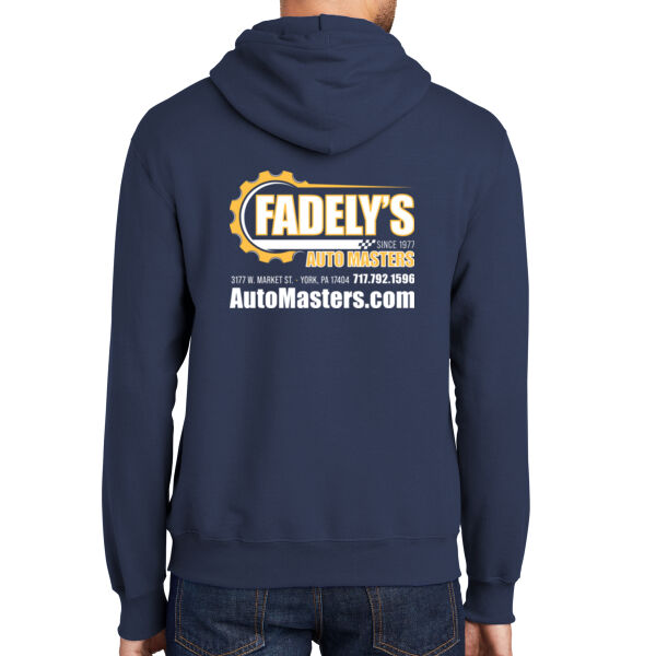 FAD - Personalize - Essential Fleece Pullover Hooded Sweatshirt Thumbnail
