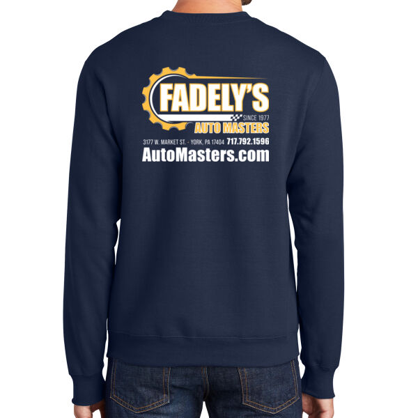 FAD - Personalize - Essential Fleece Crewneck Sweatshirt Thumbnail