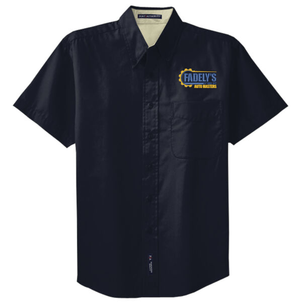 FAD - Easy Care Shirt, Short-Sleeve Thumbnail