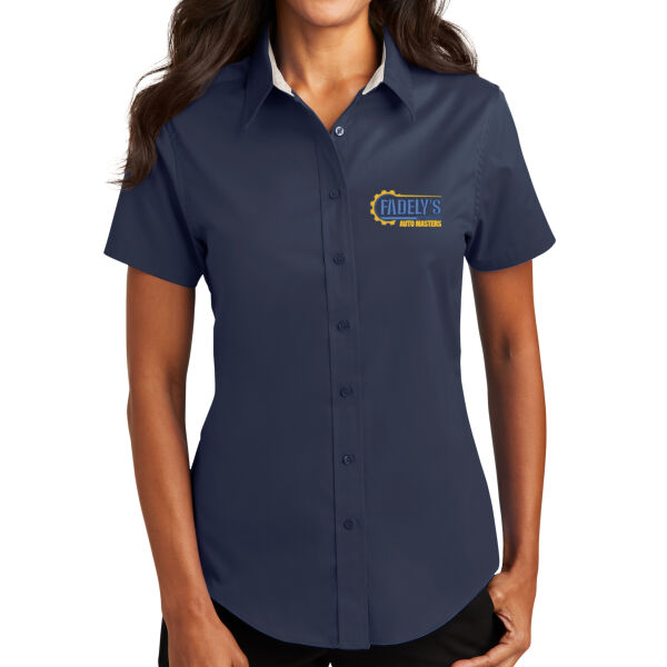 FAD - Women's Easy Care Shirt, Short-Sleeve Thumbnail