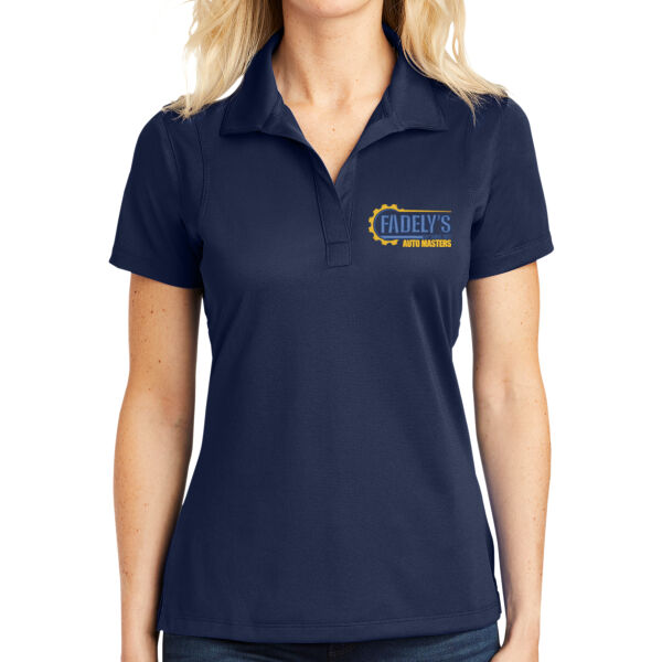 FAD - Women's Micropique Polo Thumbnail
