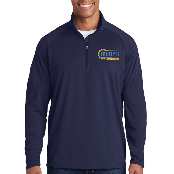 FAD - Stretch 1/4 Zip Pullover Thumbnail