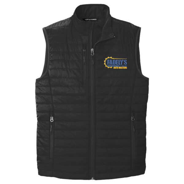 FAD - Packable Puffy Vest Thumbnail