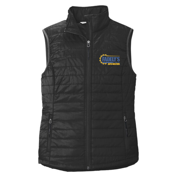 FAD - Women's Packable Puffy Vest Thumbnail